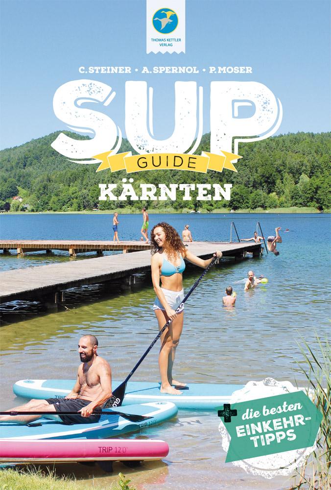 Vorderes Coverbild SUP-GUIDE Kärnten