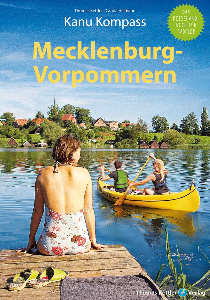 Vorderes Coverbild Kanu Kompass Mecklenburg-Vorpommern