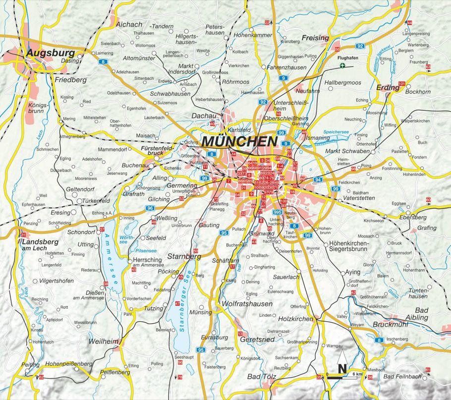 Beispielinhalt (Bild) 101 Sachen machen mit Hund - Alles, was ihr in & um München erlebt haben müsst