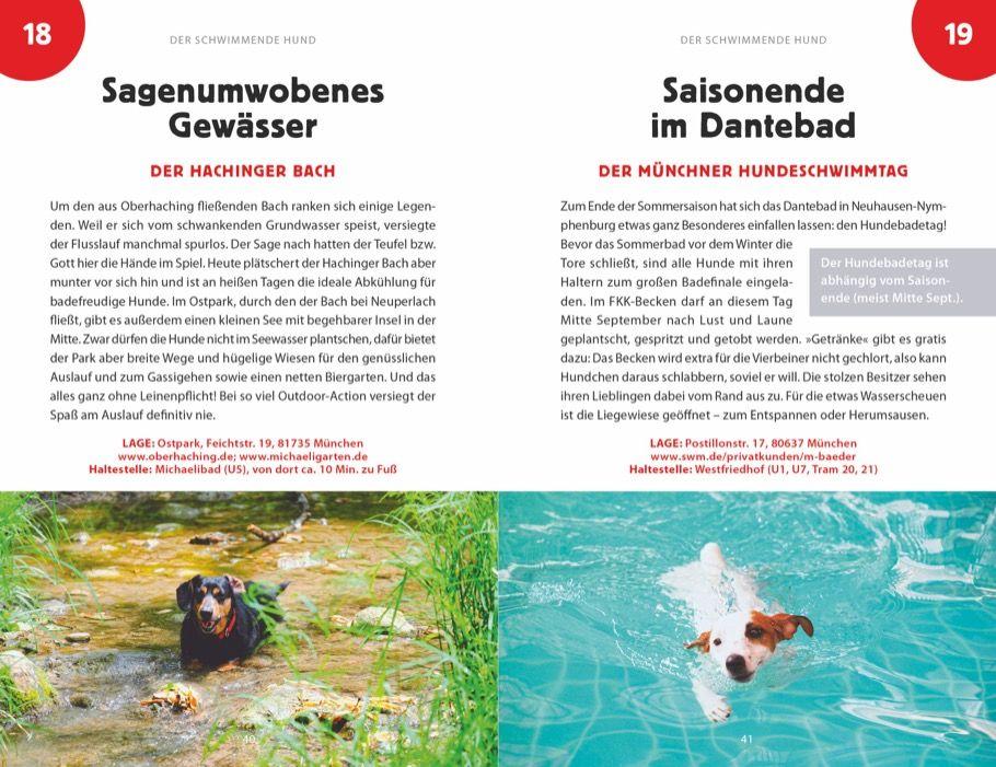 Beispielinhalt (Bild) 101 Sachen machen mit Hund - Alles, was ihr in & um München erlebt haben müsst