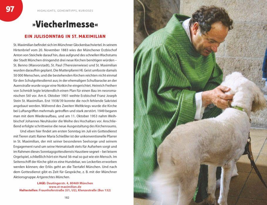 Beispielinhalt (Bild) 101 Sachen machen mit Hund - Alles, was ihr in & um München erlebt haben müsst