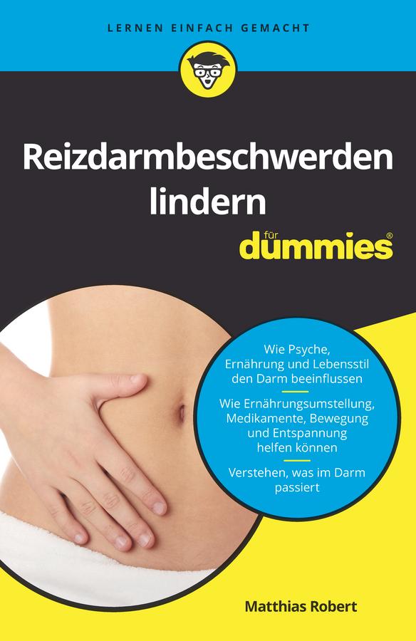 Vorderes Coverbild Reizdarmbeschwerden lindern für Dummies