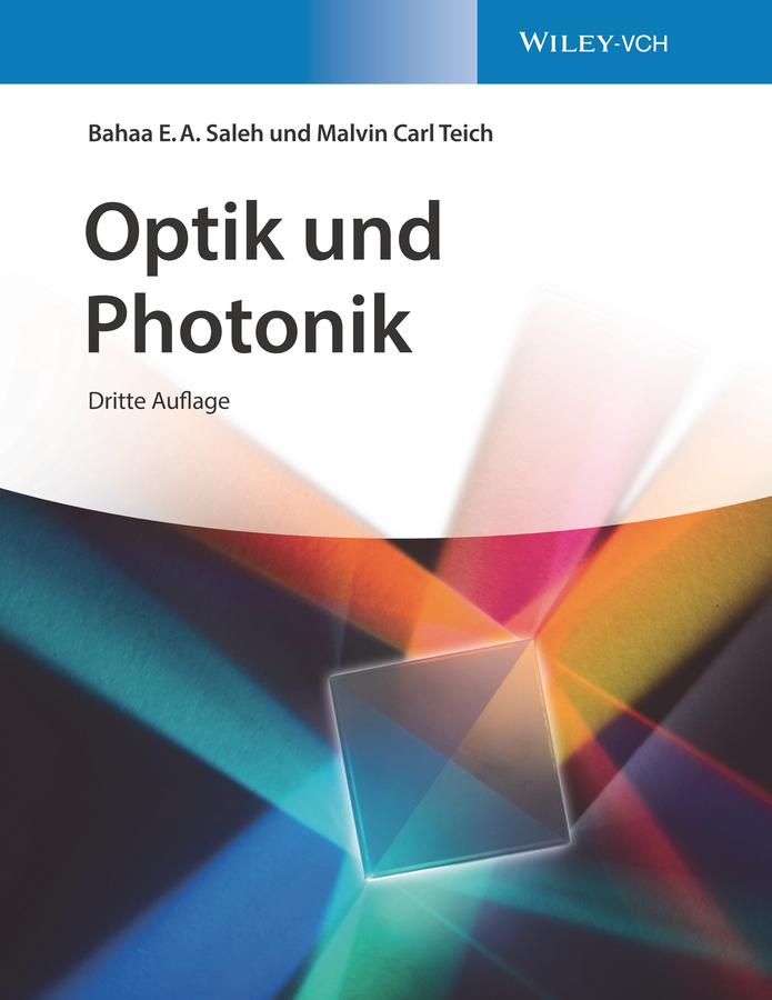 Vorderes Coverbild Optik und Photonik