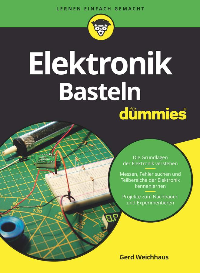Vorderes Coverbild Elektronik-Basteln für Dummies