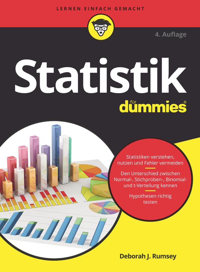 Vorderes Coverbild Statistik für Dummies