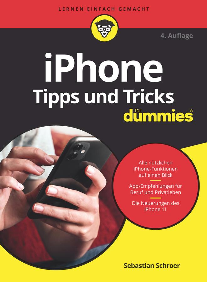 Vorderes Coverbild iPhone Tipps und Tricks für Dummies