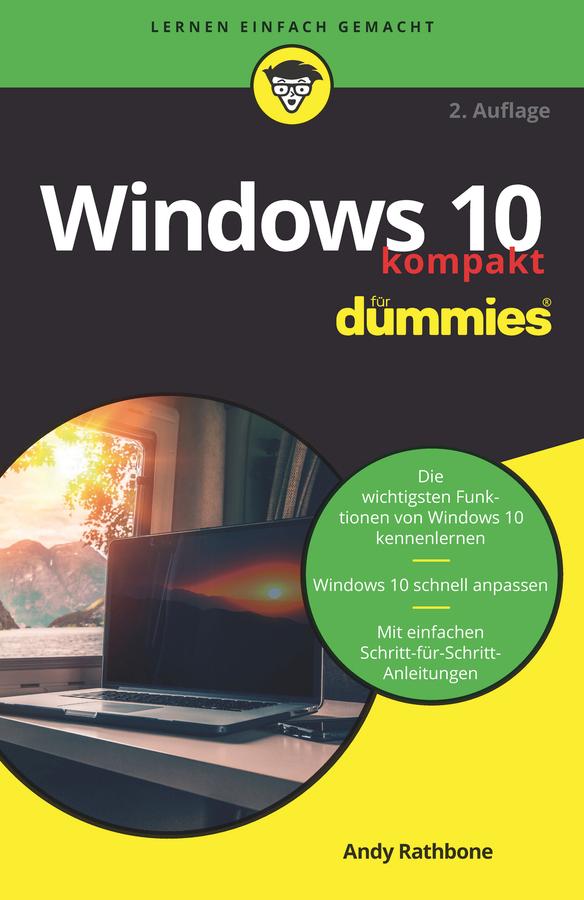 Vorderes Coverbild Windows 10 kompakt für Dummies