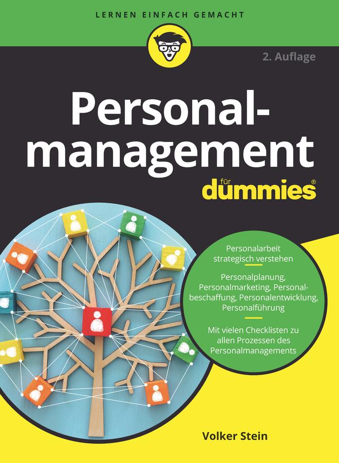 Vorderes Coverbild Personalmanagement für Dummies