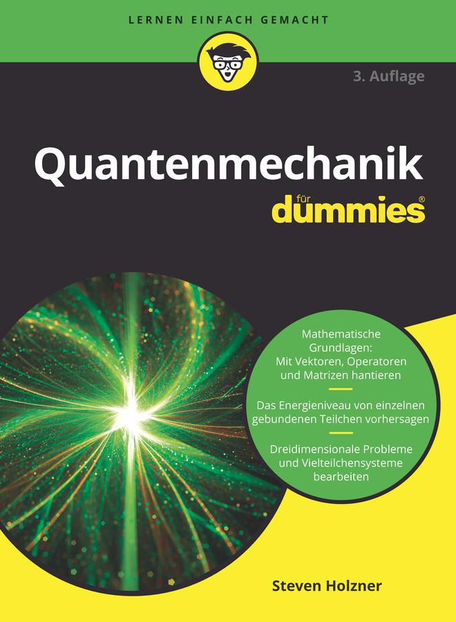 Vorderes Coverbild Quantenmechanik für Dummies