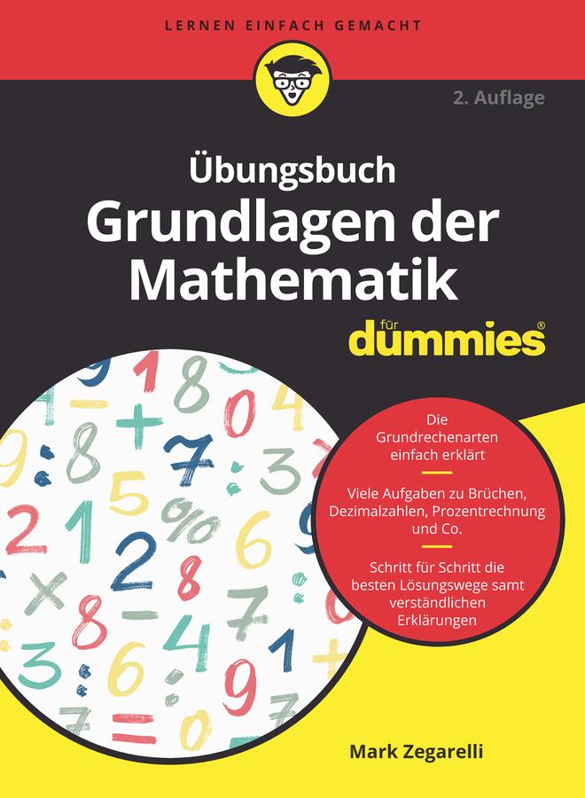 Vorderes Coverbild Übungsbuch Grundlagen der Mathematik für Dummies