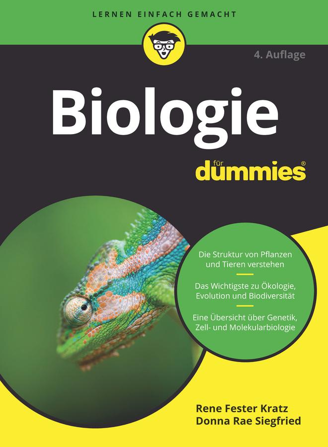 Vorderes Coverbild Biologie für Dummies