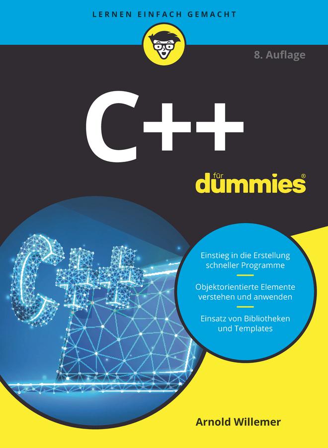 Vorderes Coverbild C++ für Dummies