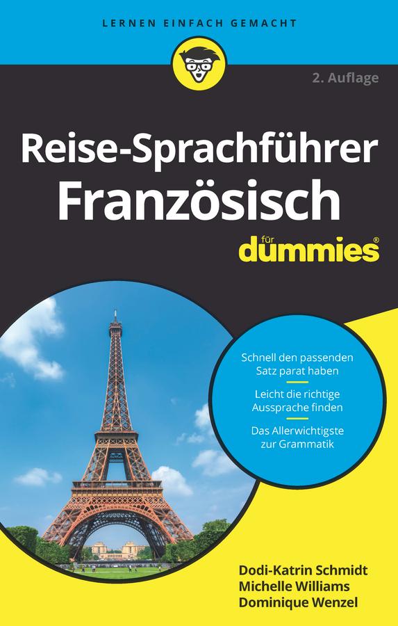 Vorderes Coverbild Reise-Sprachführer Französisch für Dummies