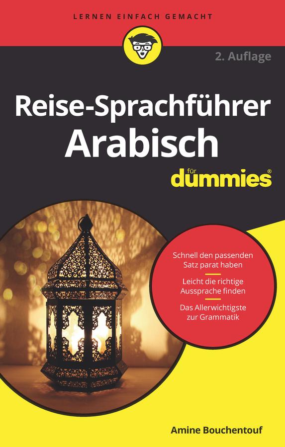 Vorderes Coverbild Reise-Sprachführer Arabisch für Dummies