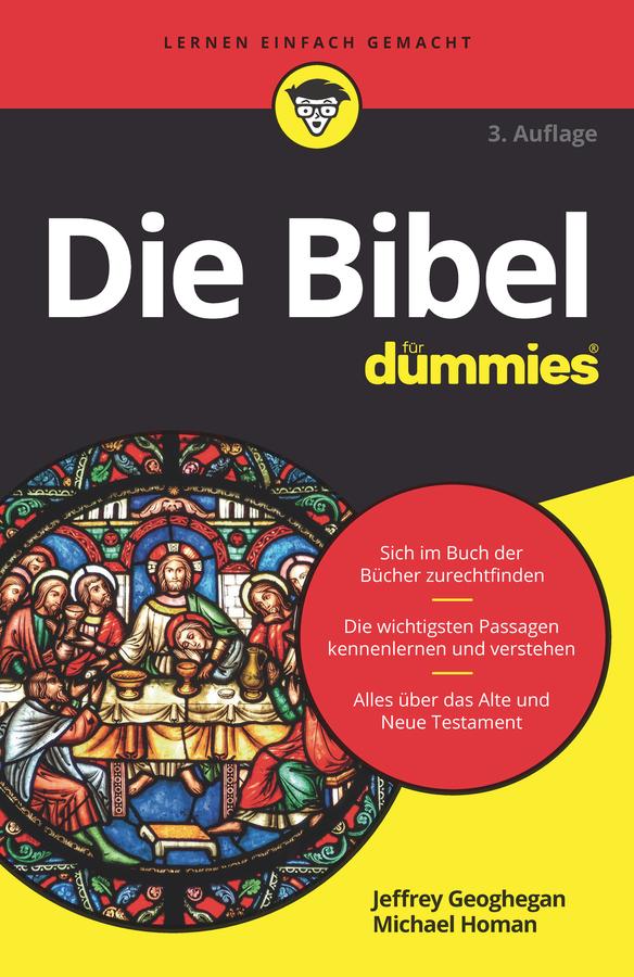 Vorderes Coverbild Die Bibel für Dummies