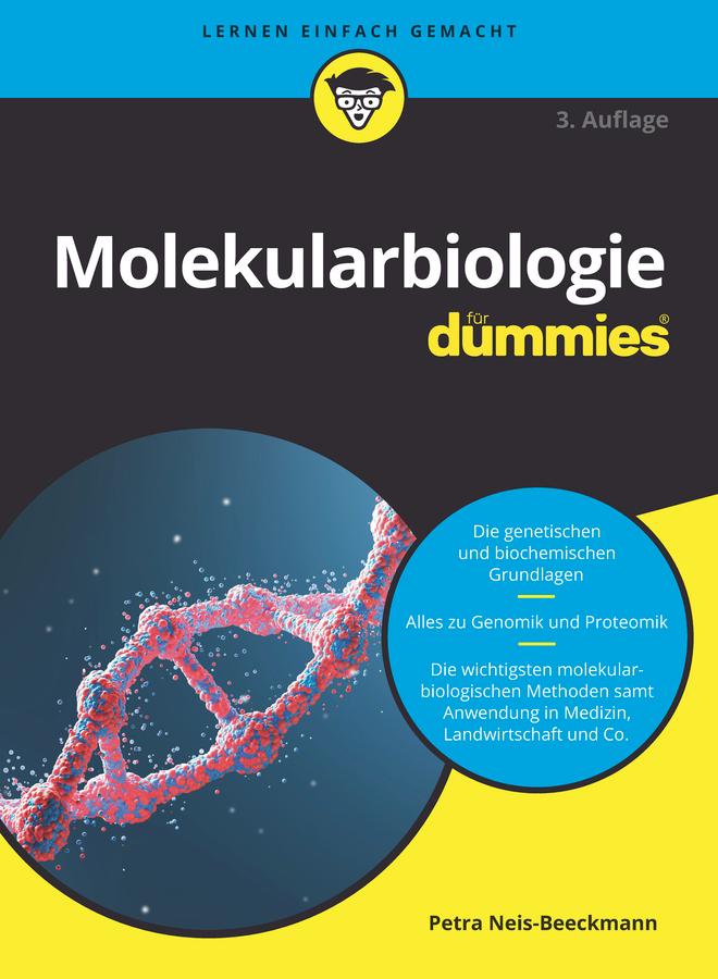 Vorderes Coverbild Molekularbiologie für Dummies