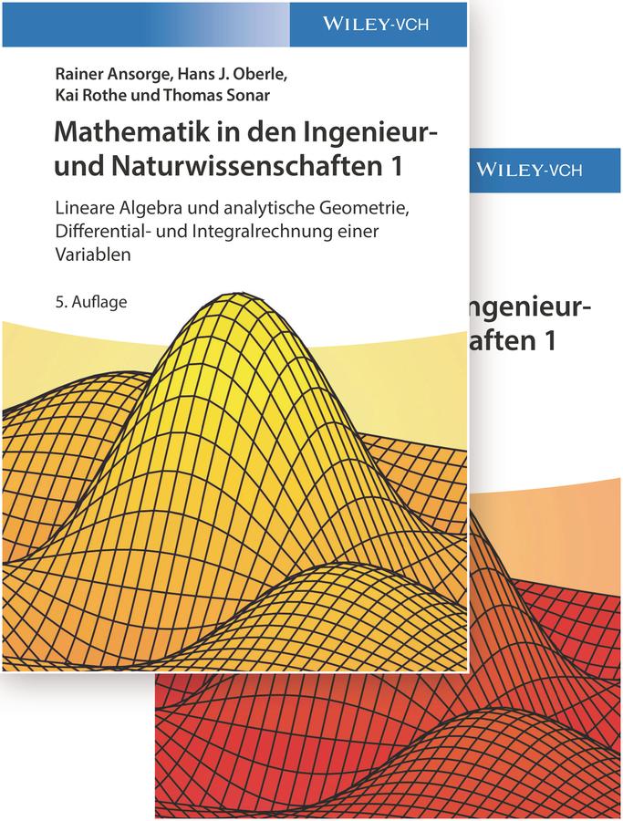 Vorderes Coverbild Mathematik in den Ingenieur- und Naturwissenschaften