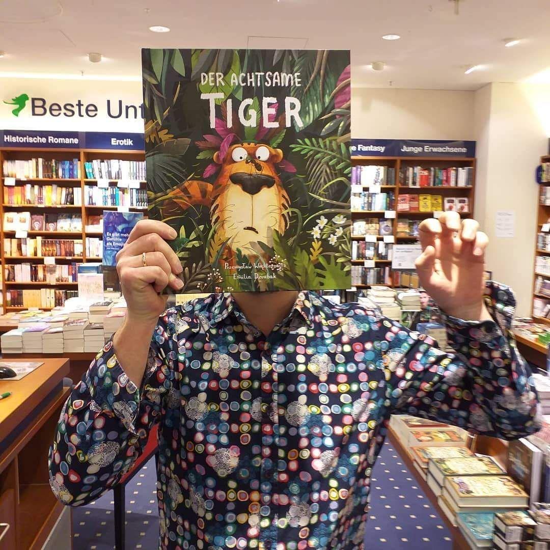 Beispielinhalt (Bild) Der Achtsame Tiger