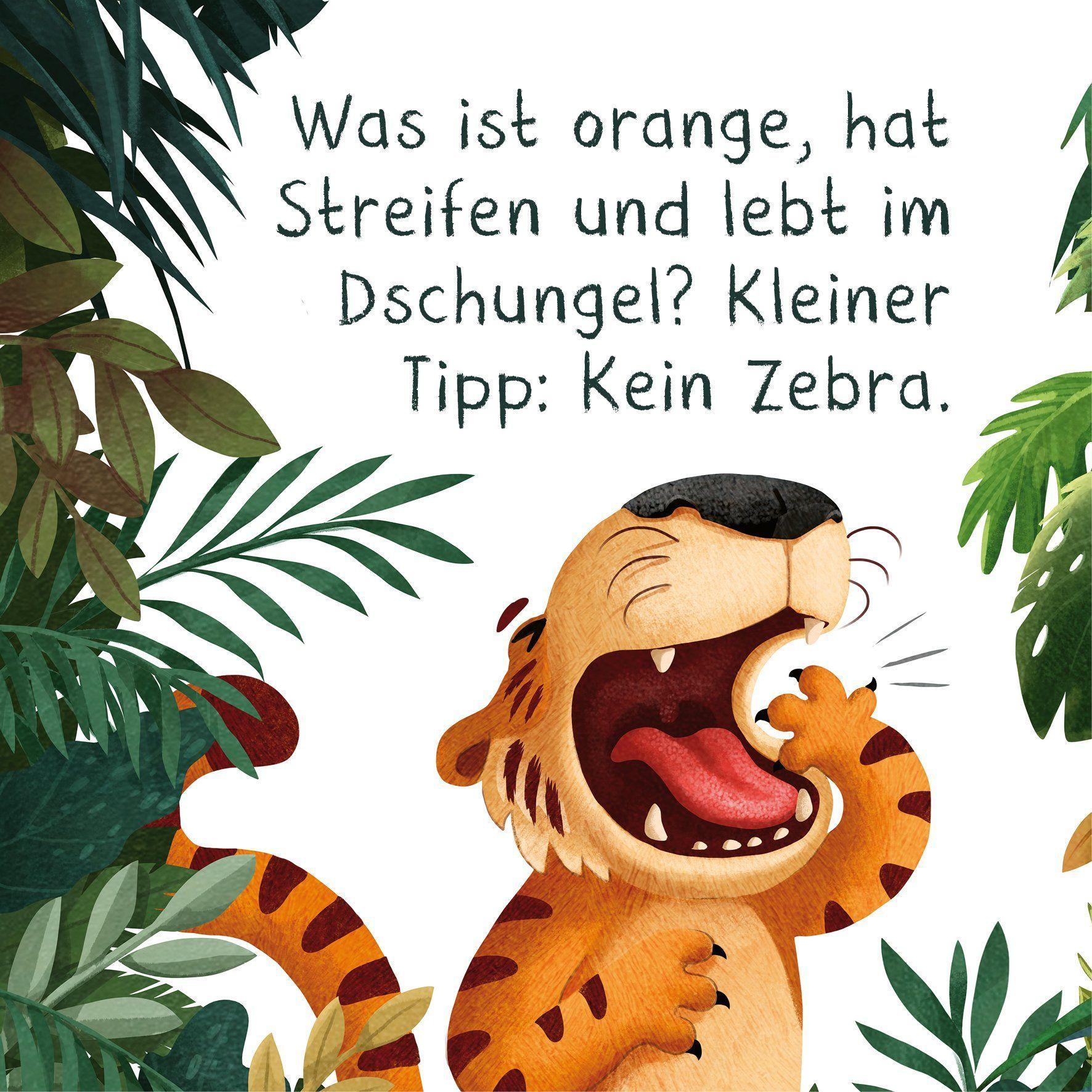 Beispielinhalt (Bild) Der Achtsame Tiger