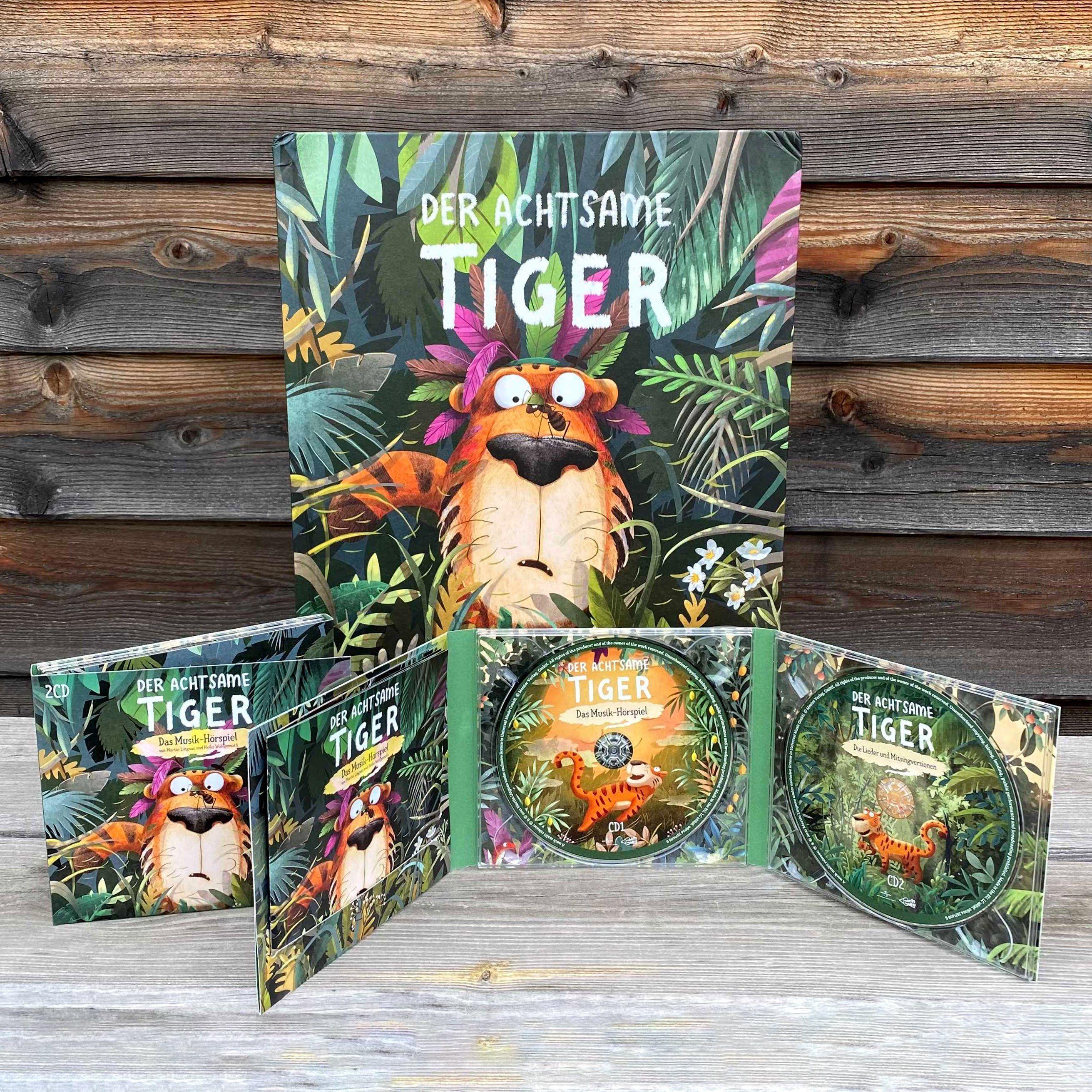 Beispielinhalt (Bild) Der Achtsame Tiger