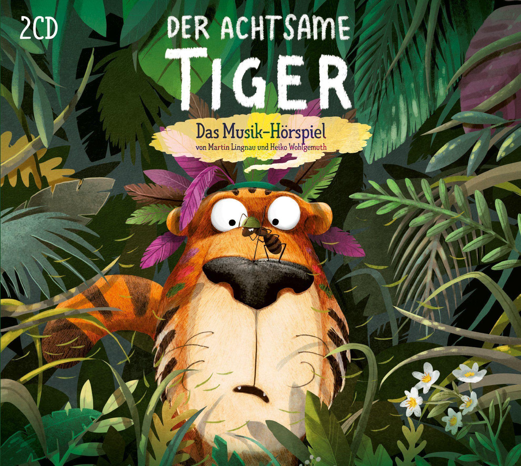 Beispielinhalt (Bild) Der Achtsame Tiger