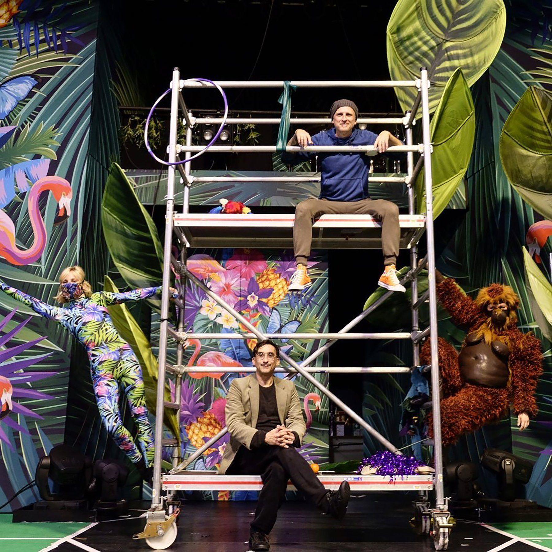 Beispielinhalt (Bild) Der Achtsame Tiger