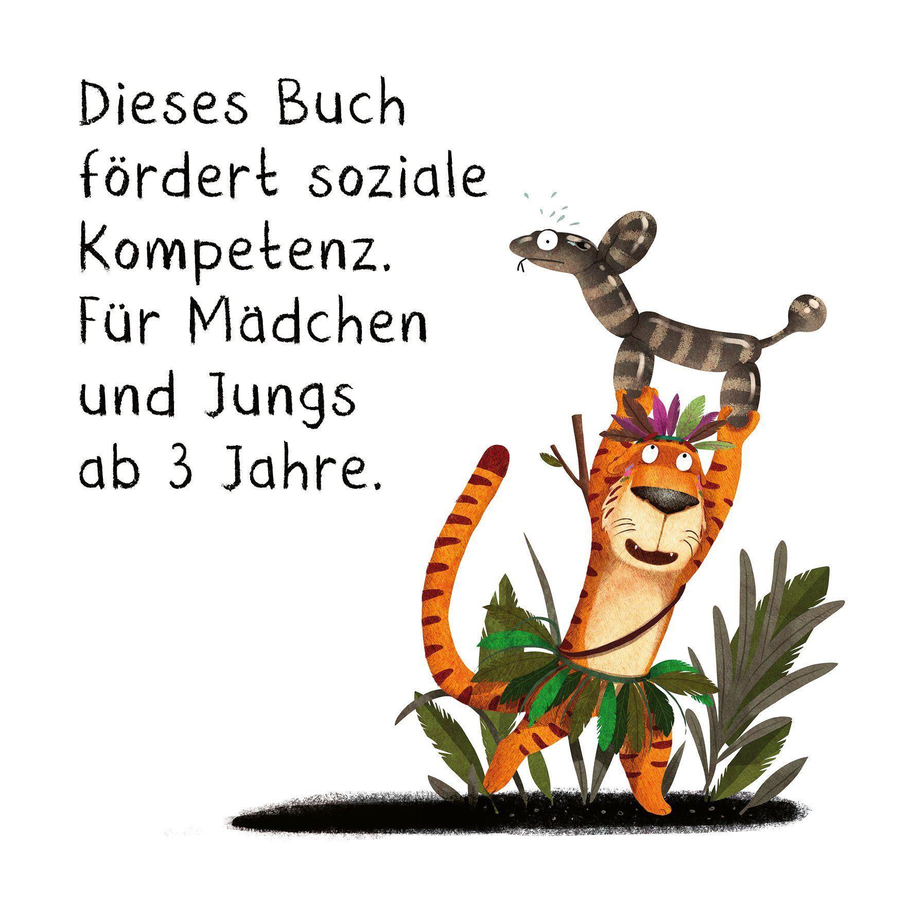 Beispielinhalt (Bild) Der Achtsame Tiger