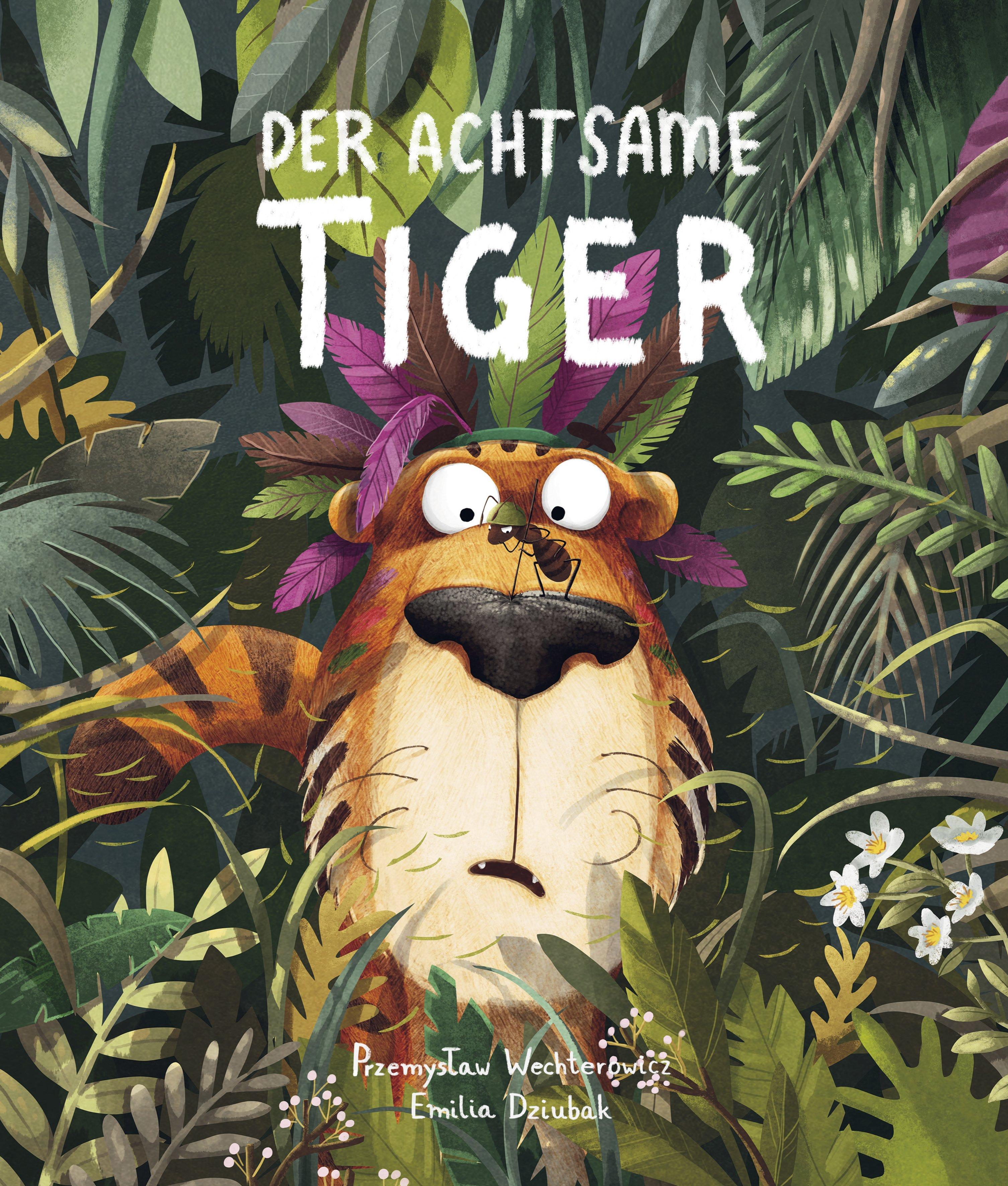 Vorderes Coverbild Der Achtsame Tiger
