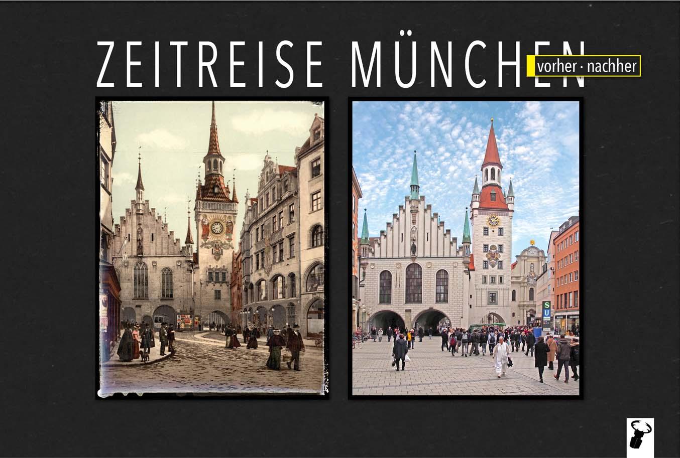 Vorderes Coverbild Zeitreise München