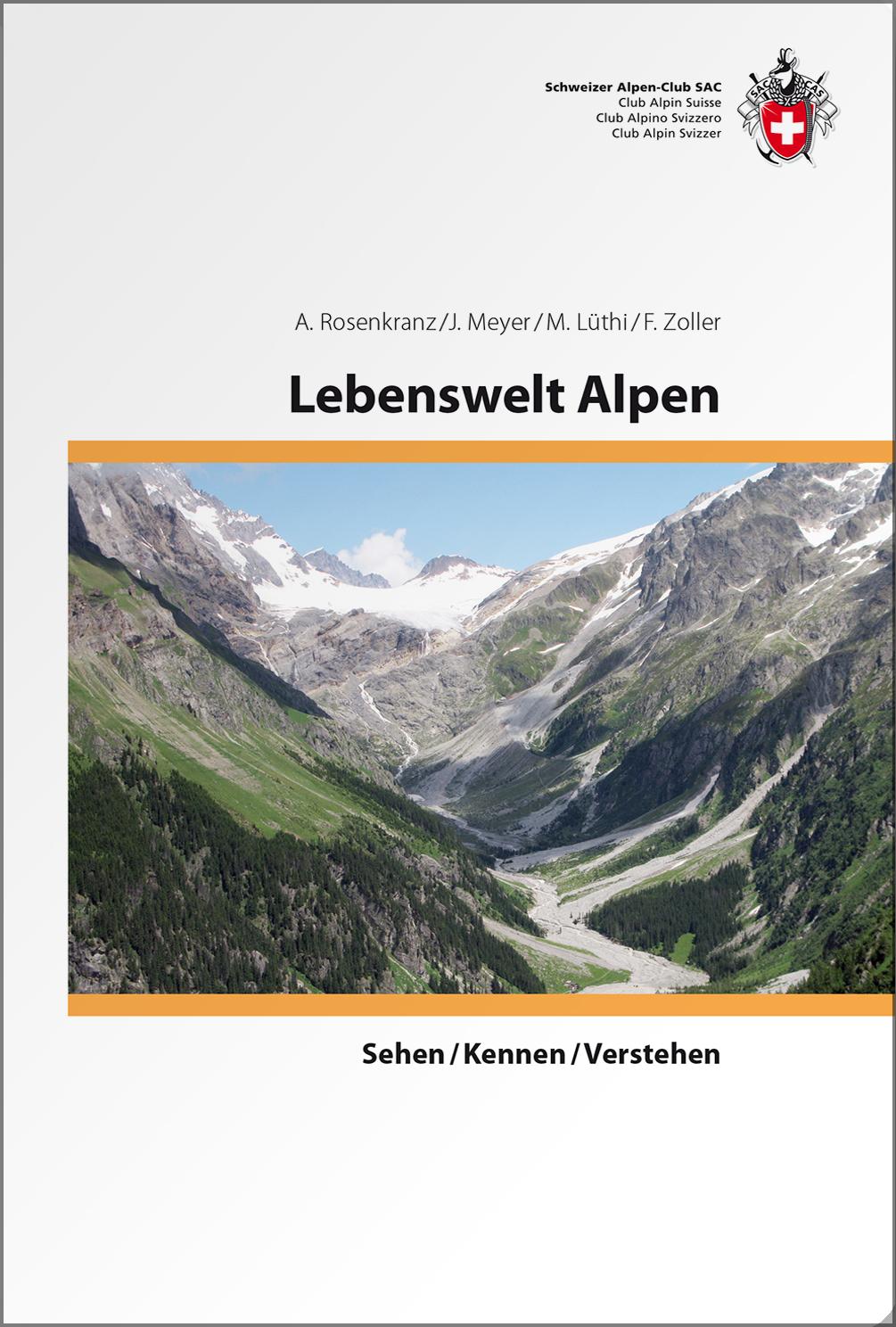 Vorderes Coverbild Lebenswelt Alpen