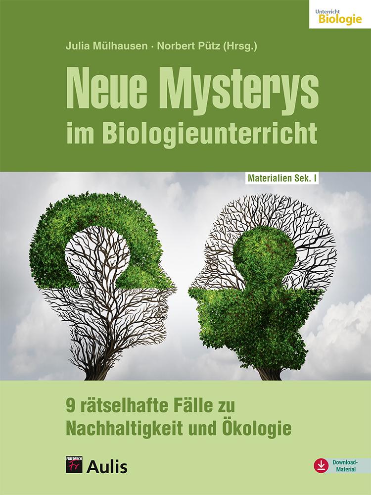 Vorderes Coverbild Neue Mysterys im Biologieunterricht
