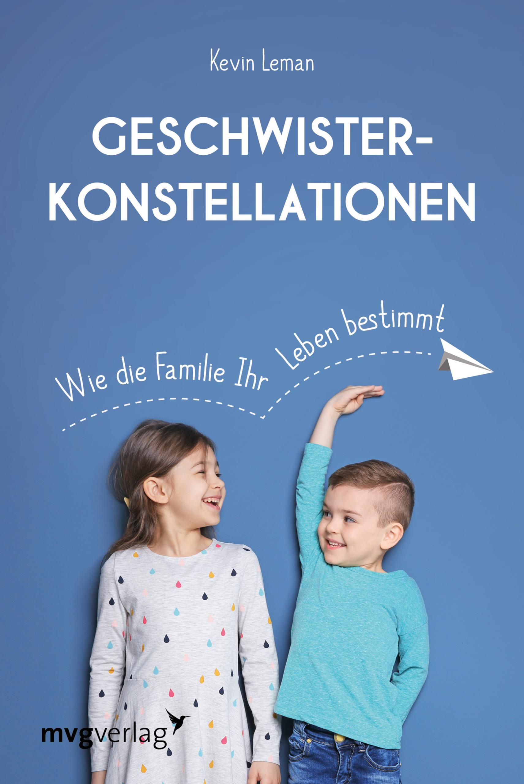 Vorderes Coverbild Geschwisterkonstellationen
