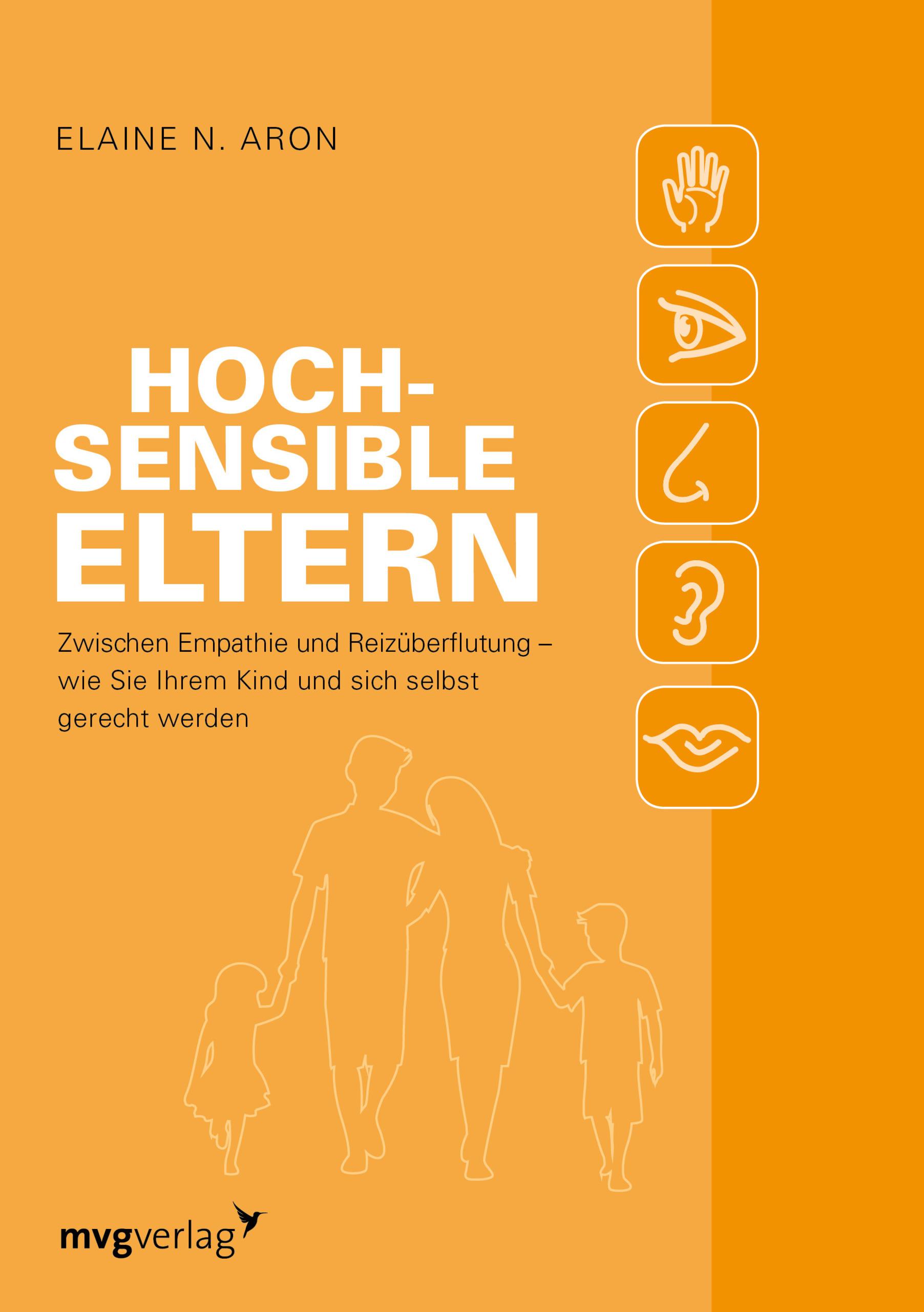 Vorderes Coverbild Hochsensible Eltern