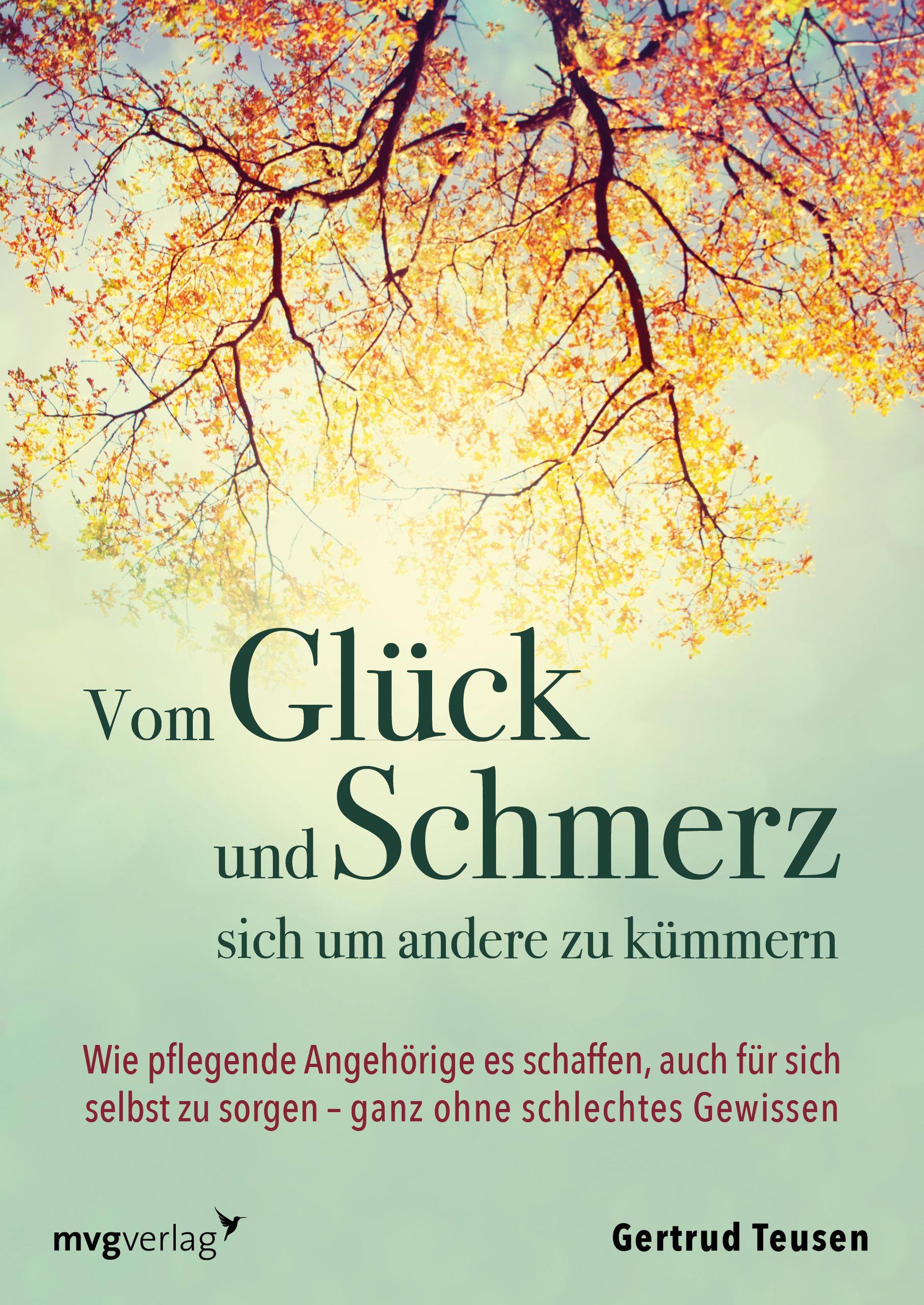 Vorderes Coverbild Vom Glück und Schmerz, sich um andere zu kümmern