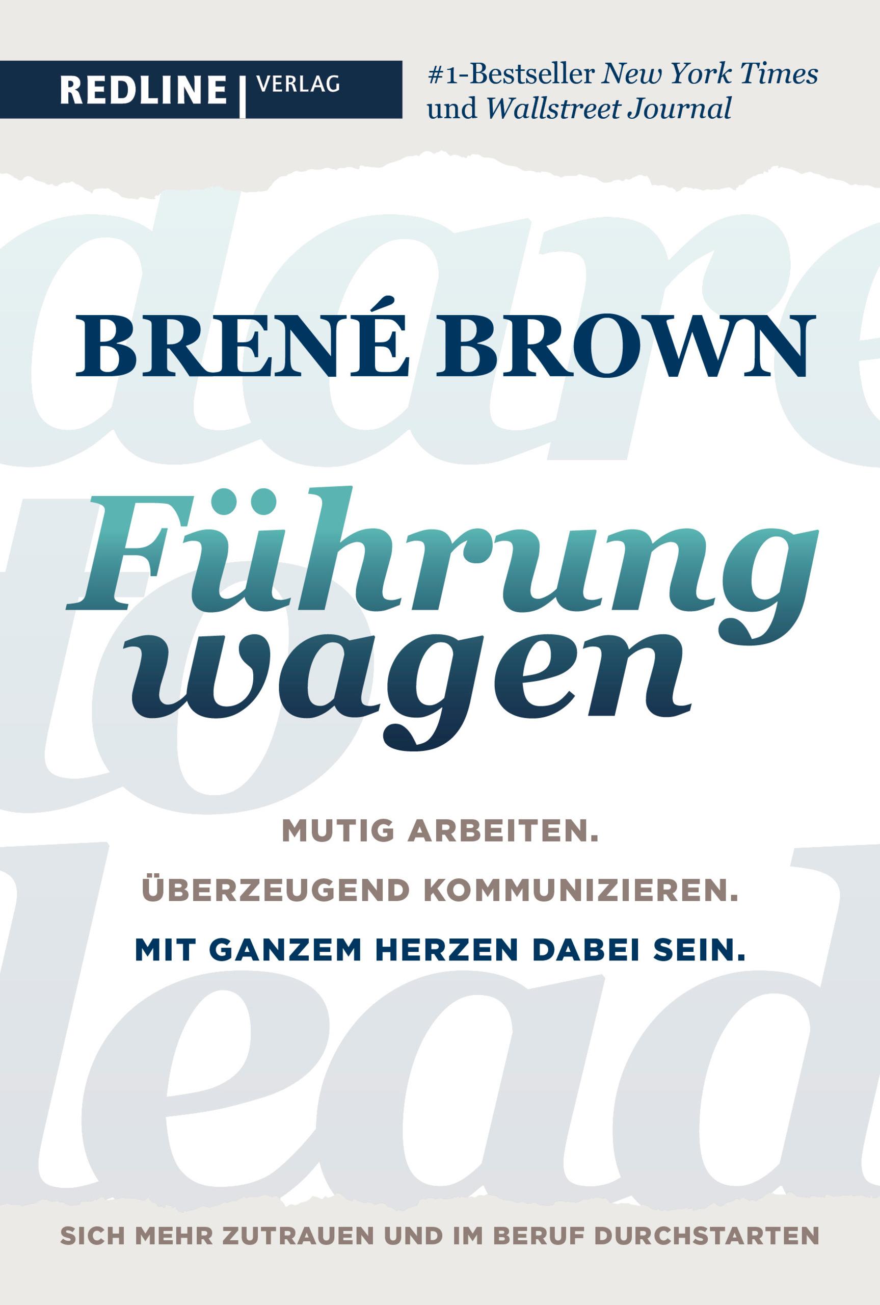 Vorderes Coverbild Dare to lead - Führung wagen