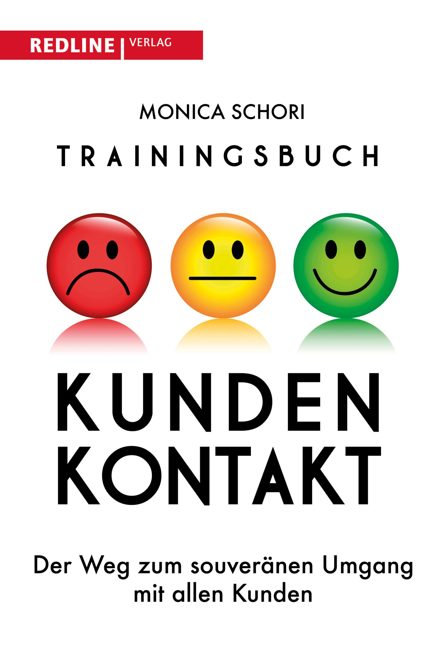 Vorderes Coverbild Trainingsbuch Kundenkontakt