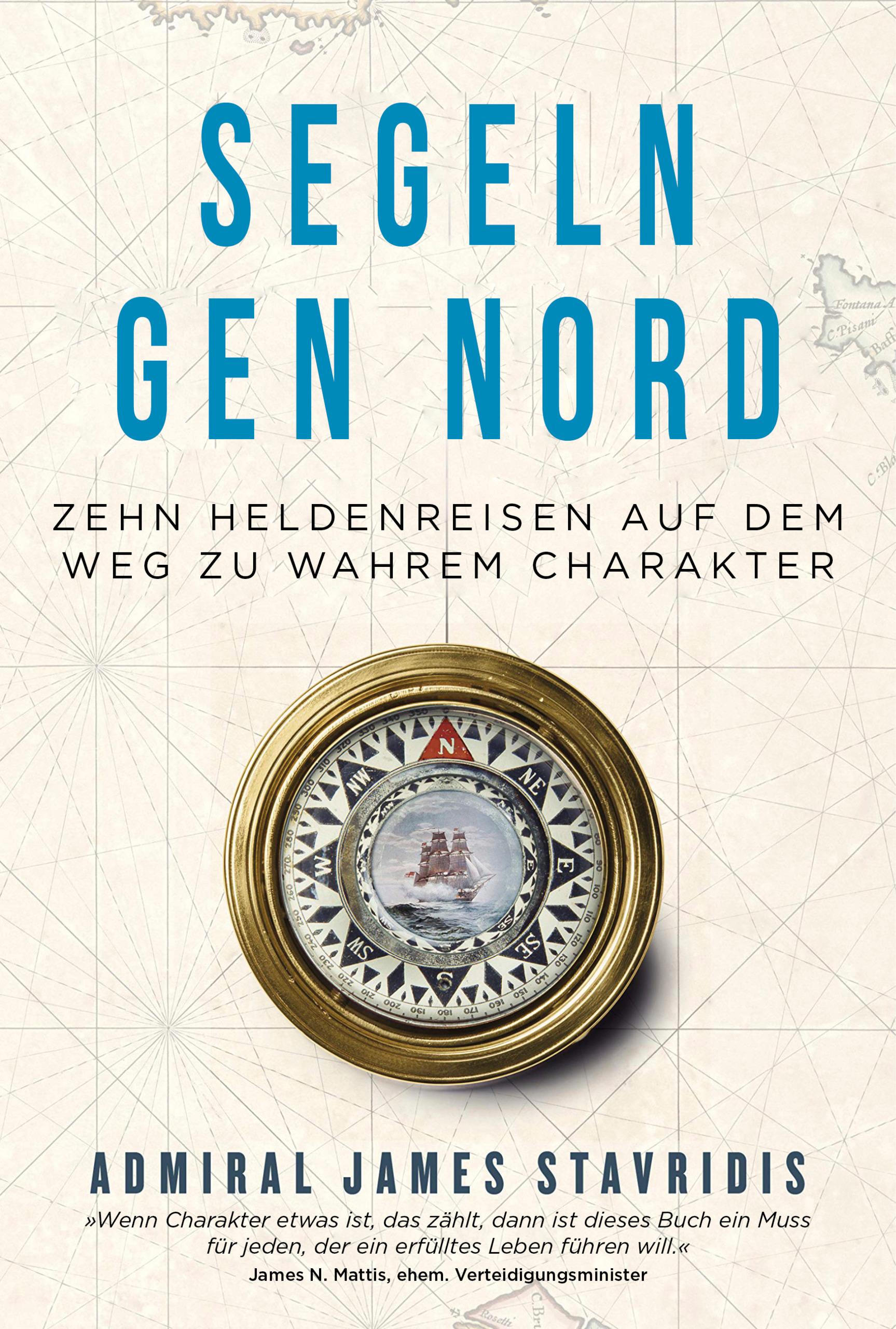 Vorderes Coverbild Segeln gen Nord