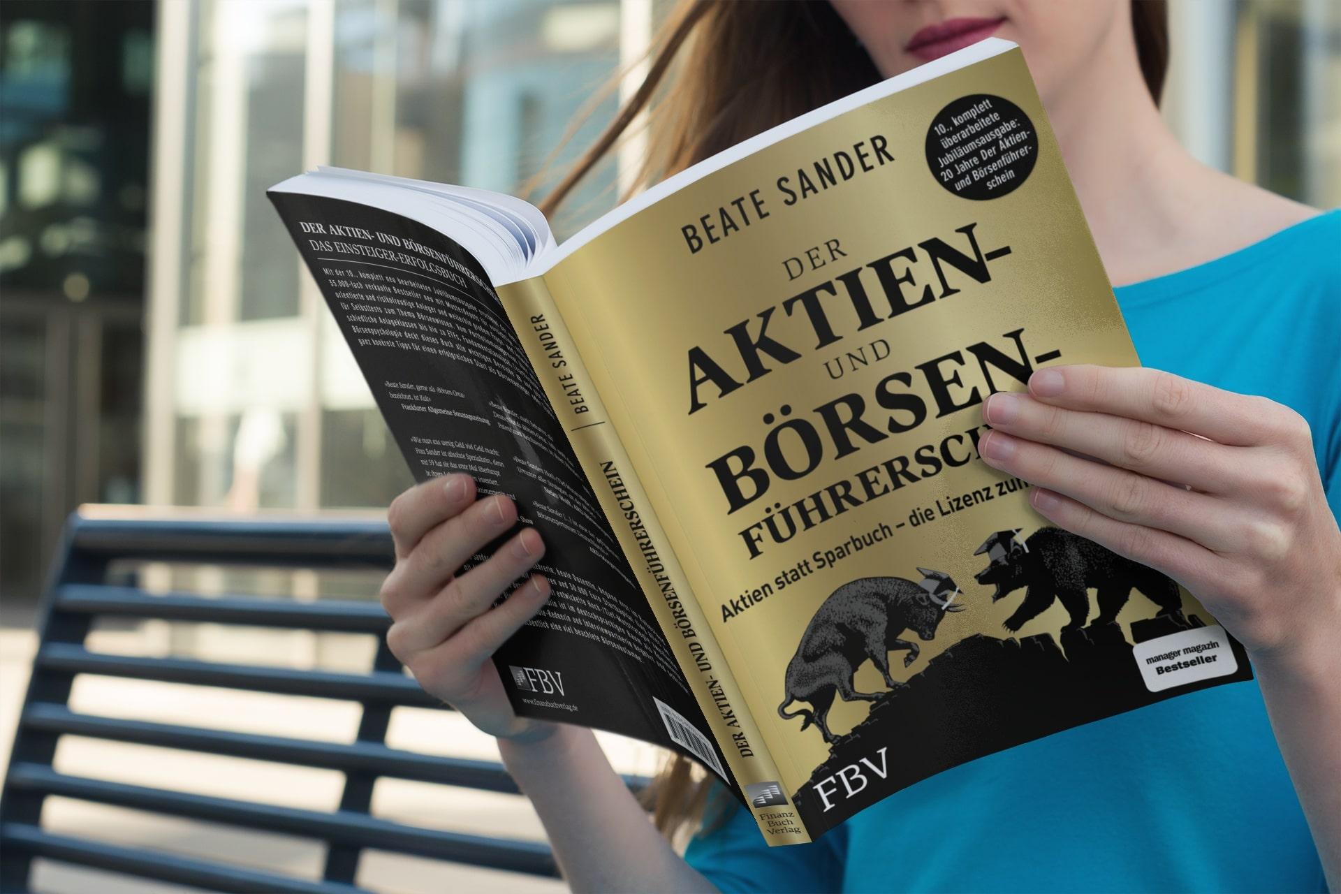 Beispielinhalt (Bild) Der Aktien- und Börsenführerschein - Jubiläumsausgabe
