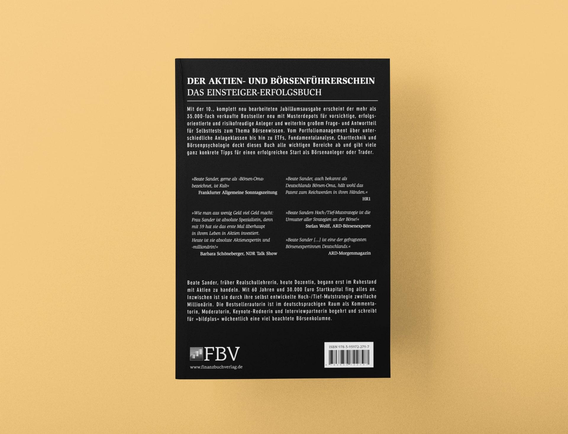 Beispielinhalt (Bild) Der Aktien- und Börsenführerschein - Jubiläumsausgabe