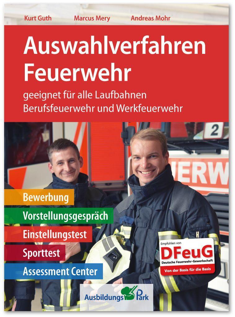 Vorderes Coverbild Auswahlverfahren Feuerwehr
