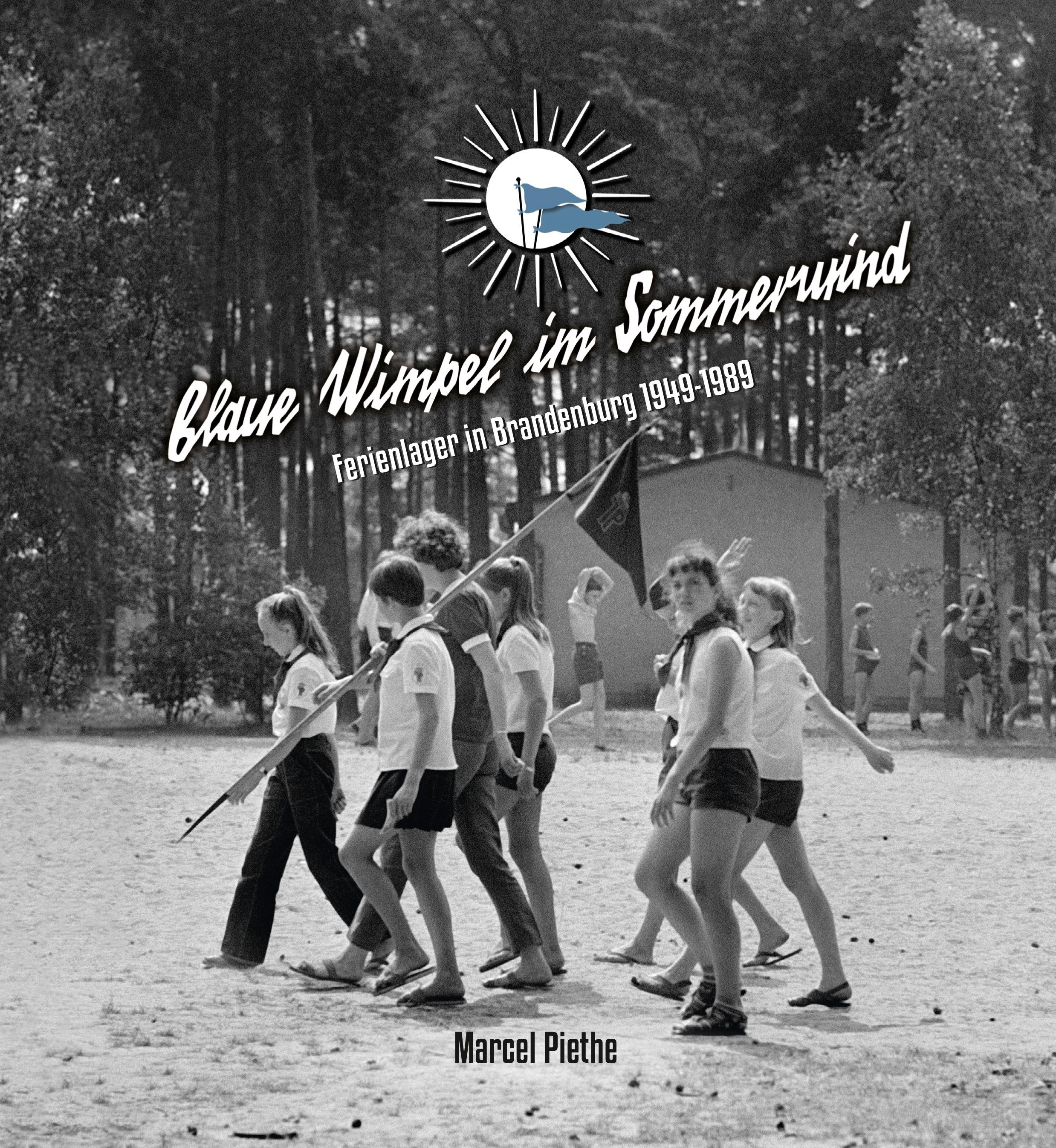 Vorderes Coverbild Blaue Wimpel im Sommerwind