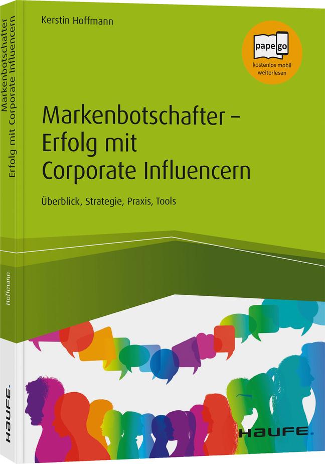 Vorderes Coverbild Markenbotschafter - Erfolg mit Corporate Influencern