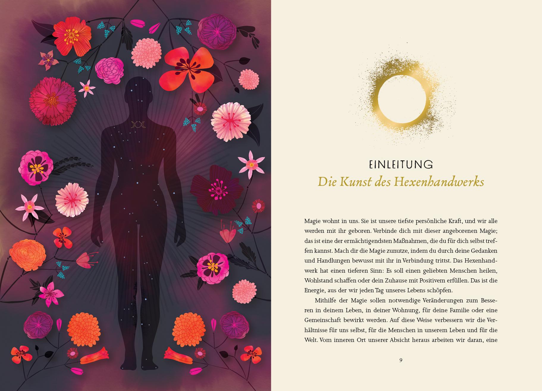 Beispielinhalt (Bild) Das Buch der magischen Sprüche