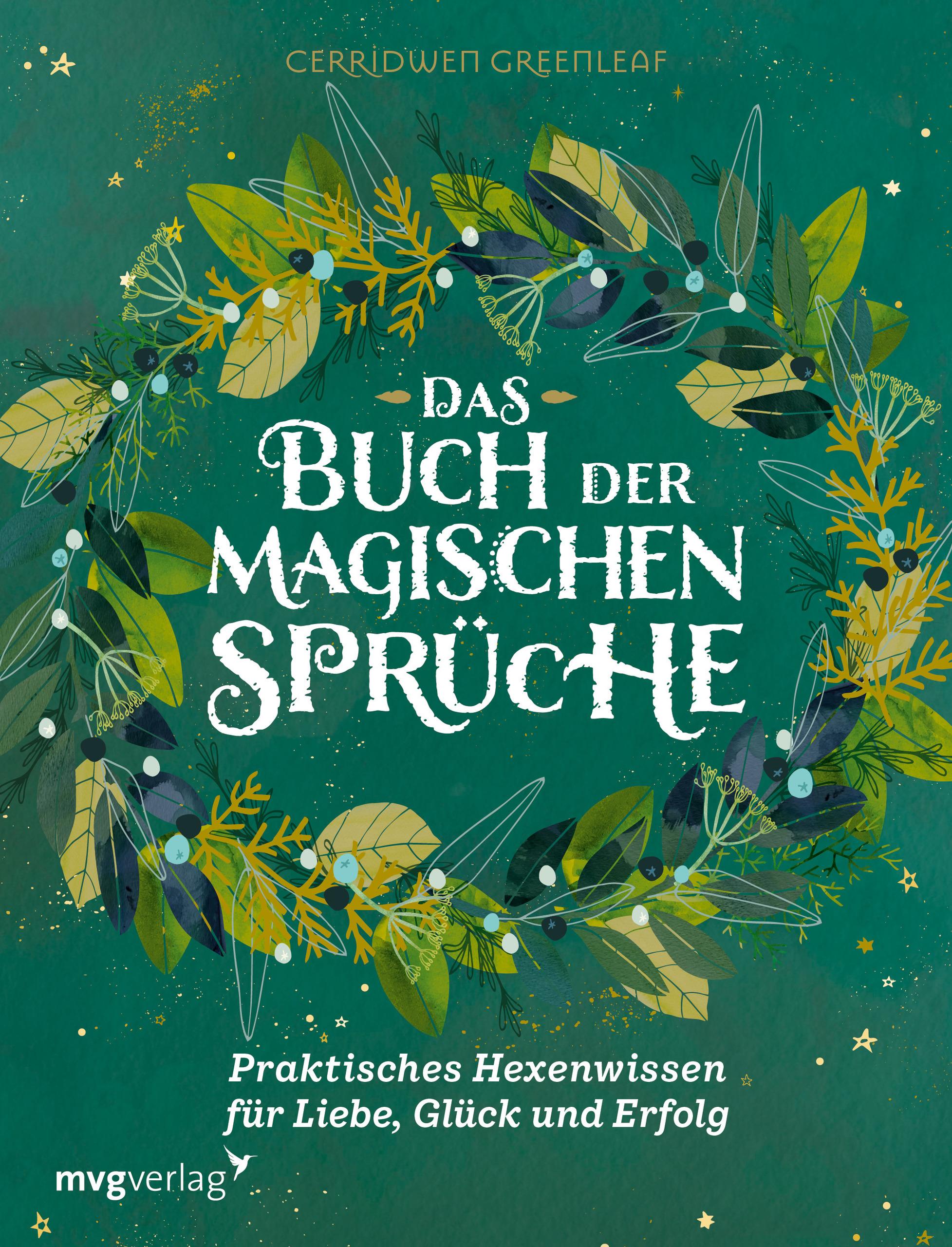 Vorderes Coverbild Das Buch der magischen Sprüche