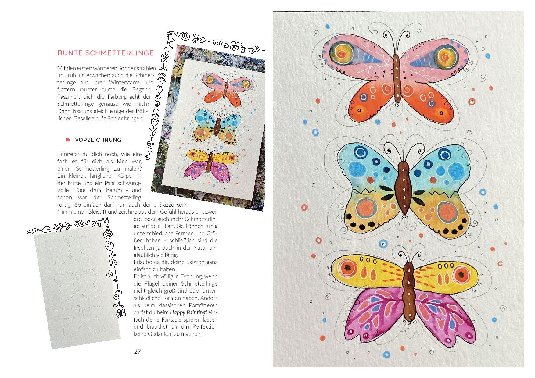 Beispielinhalt (Bild) Happy Spring