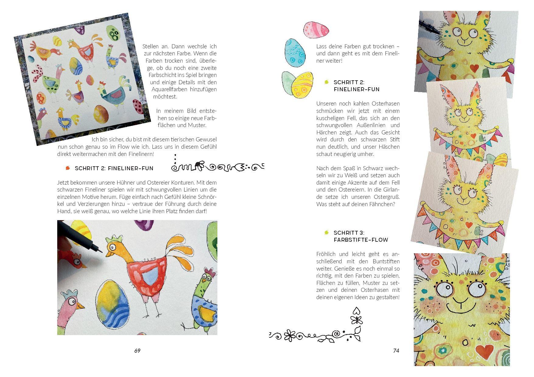 Beispielinhalt (Bild) Happy Spring