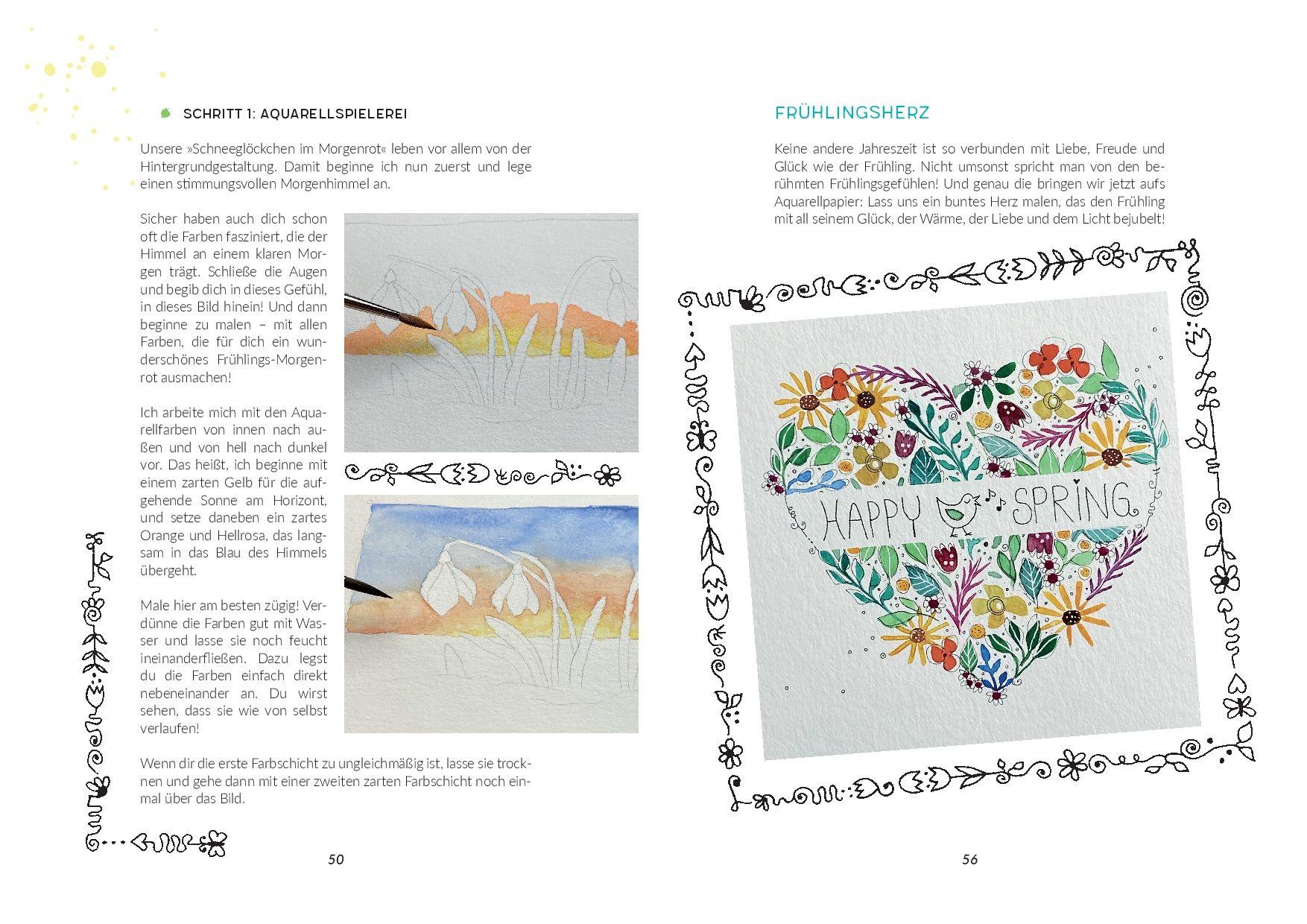 Beispielinhalt (Bild) Happy Spring