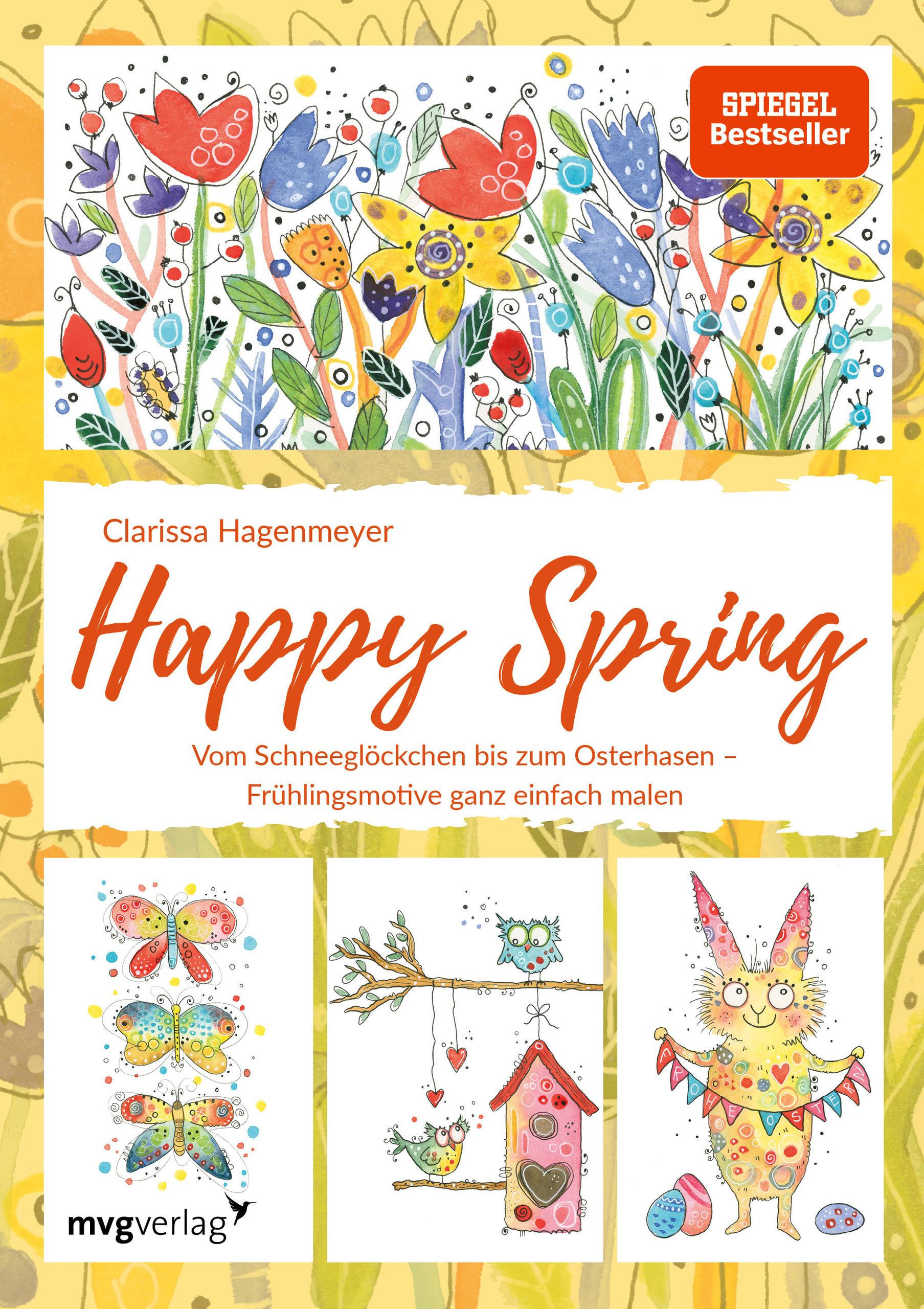 Vorderes Coverbild Happy Spring