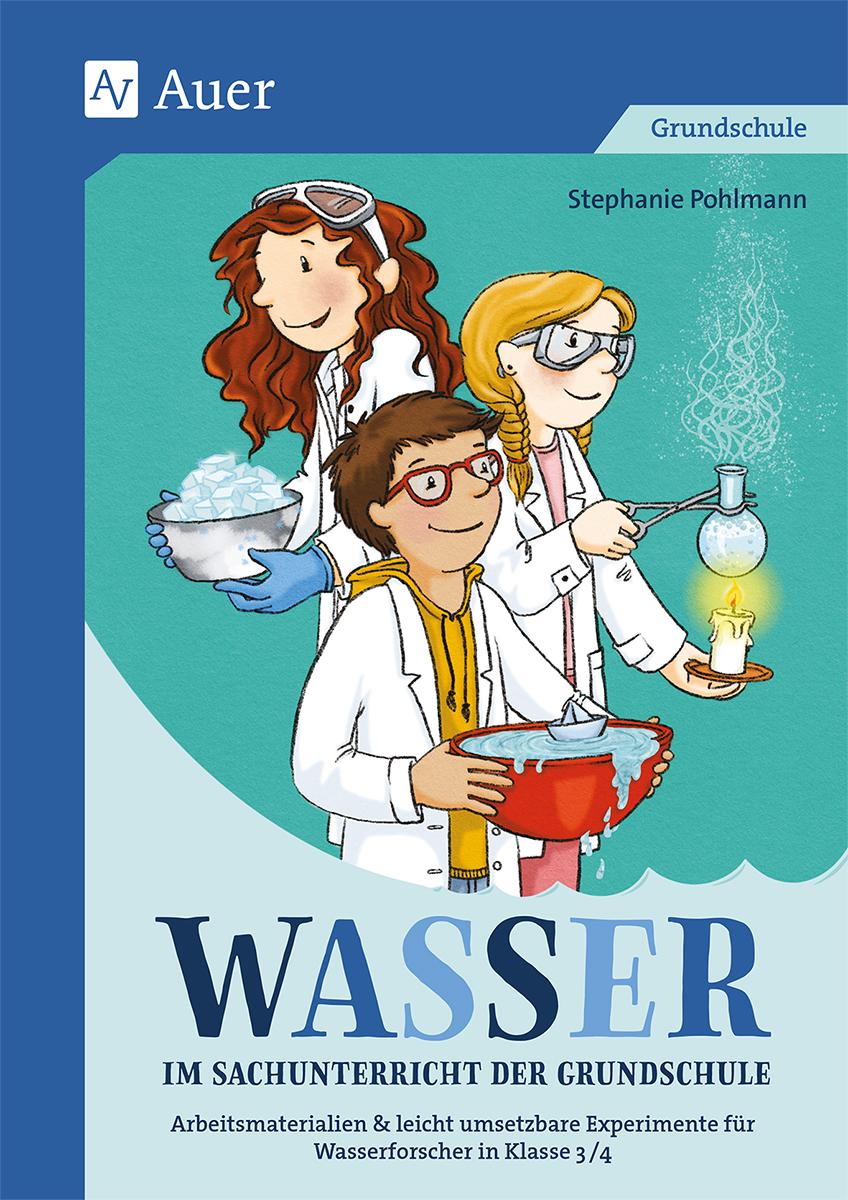 Vorderes Coverbild Wasser im Sachunterricht der Grundschule
