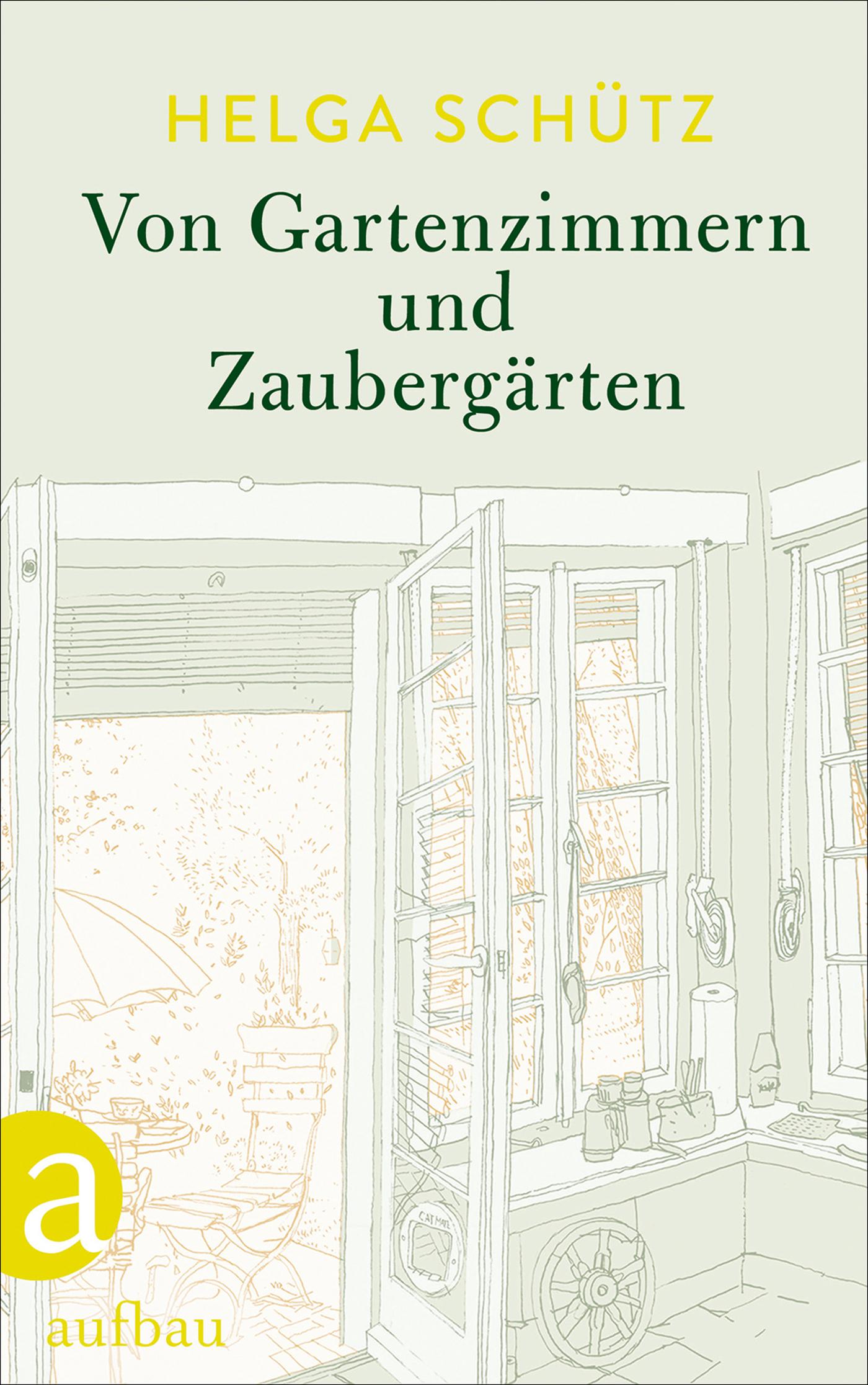 Vorderes Coverbild Von Gartenzimmern und Zaubergärten
